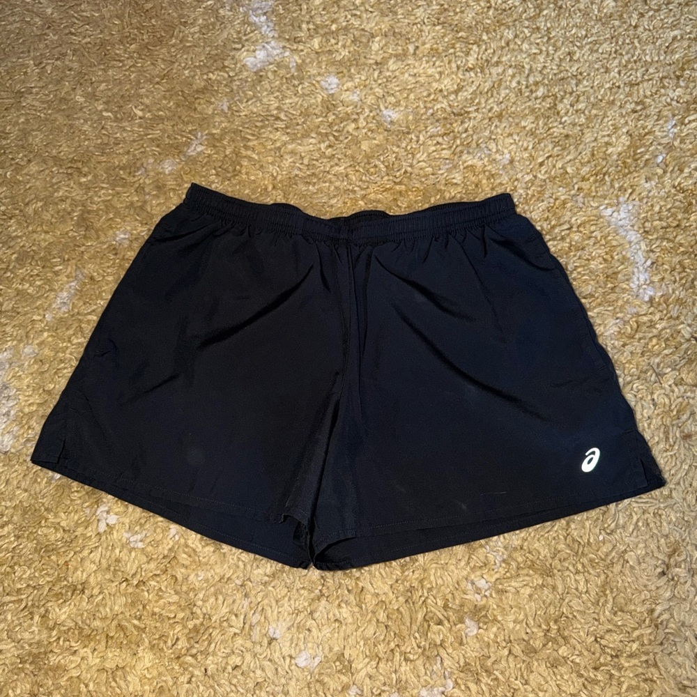 Asics Jet Black Sports Shorts